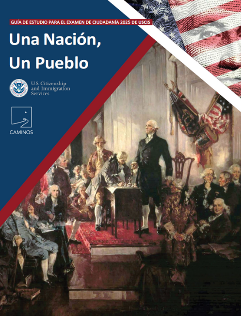 Nueva Guía en Español para el Examen de Ciudadanía 2025 – ¡Descárgala Gratis!
